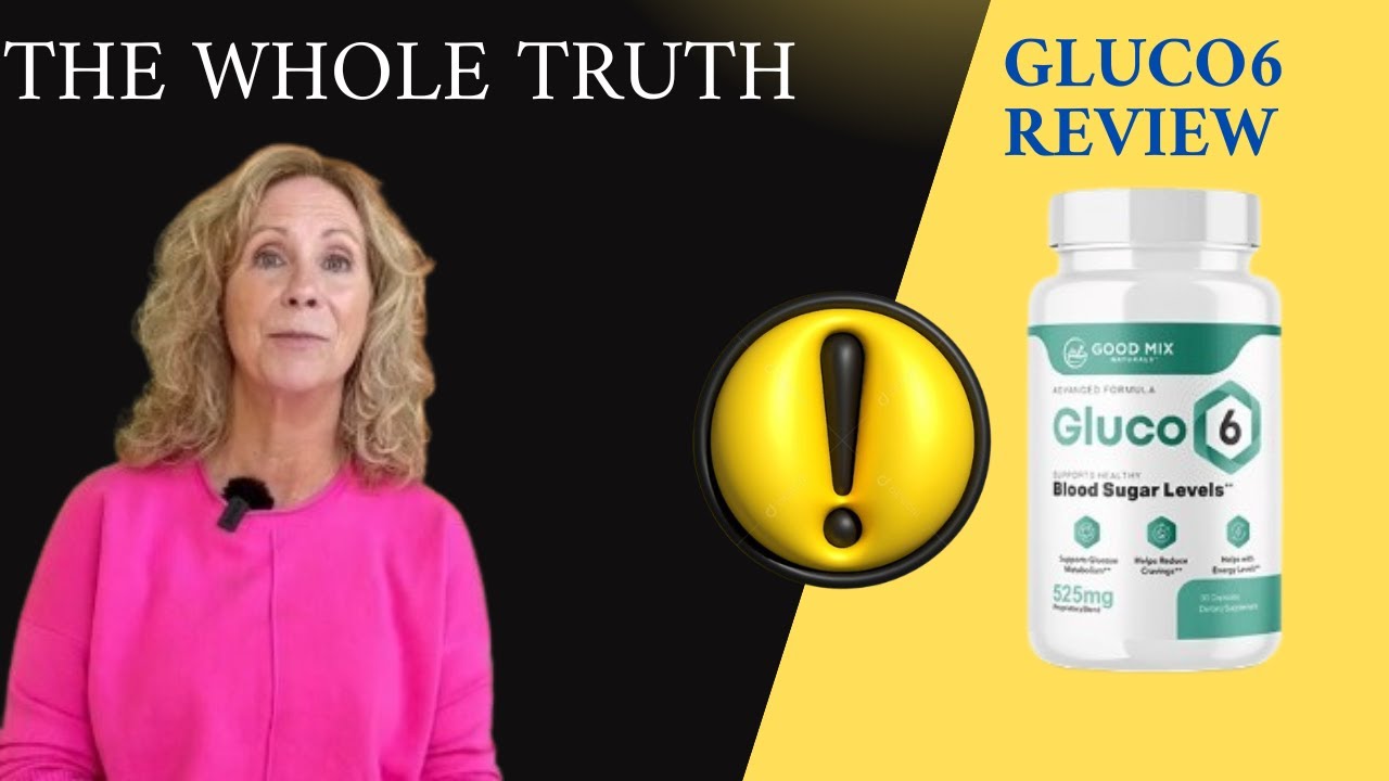 GLUCO6 REVIEWS, ⚠️[ALERT!!]⚠️ GLUCO6 TO HEALTHY BLOOD SUGAR LEVELS, GLUCO6 REVIEW