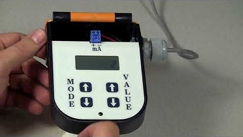 How to Program the LPU-2127 Ultrasonic Sensor