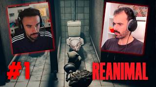 UN JUEGO MUY TURBIO 😨 | REANIMAL ft Illojuan #1