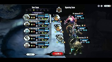 Mutants Genetic Gladiators (Event Moon) Gameplay Levels 97-100