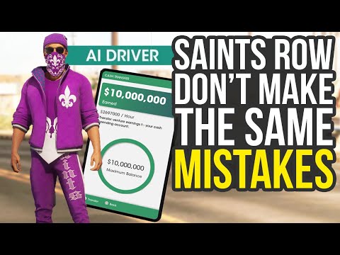 Saints Row Tips And Tricks - Get Unlimited Money u0026 Save A Lot Of Time (Saints Row Reboot)