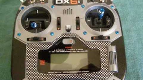 Customizing my DX6i Part 3 - backlight -