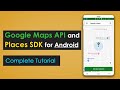 Current Location and Nearby Places Suggestions in Android | Google Maps API & Places SDK  | 2019