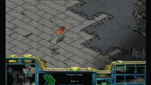 NATE MSL 09 Semi-Finals - Kal vs. Jaedong Set 3 [1/3] (Dual comm.)