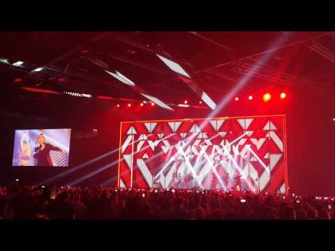 Robbie Williams @ BBC Music Awards 2016 at ExCel, London