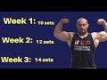 Increase Set Volume for Optimal Muscle Growth - Mike Israetel