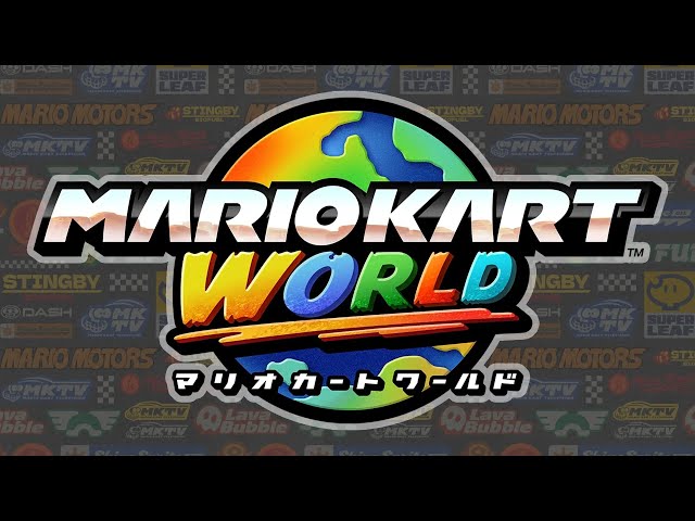 マリオカートワールド マリオカート ワールド | My Nintendo Store（マイニンテンドー