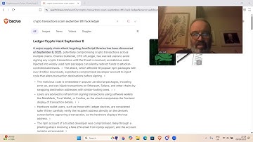 Zijn alle cryptotransacties gecompromitteerd?