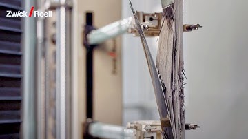 Prüfung von Faserverbundwerkstoffen / Composites bis 600 kN
