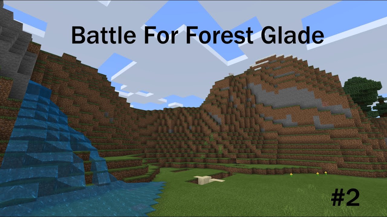 Enter the Mountains! | Battle For Forest Glade [2] Minecraft Roleplay ...