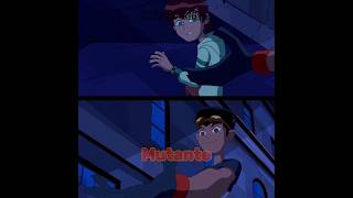 ASSIM SÉRIA MUTANTE REX NO UNIVERSO DO BEN 10!!! 😯⌚🟢 | 🔴🟠⚙️ #shorts #ben10 #generatorrex