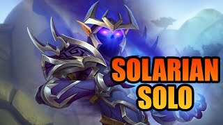 Solo Solarian on Prot Paladin | WOTLK Classic