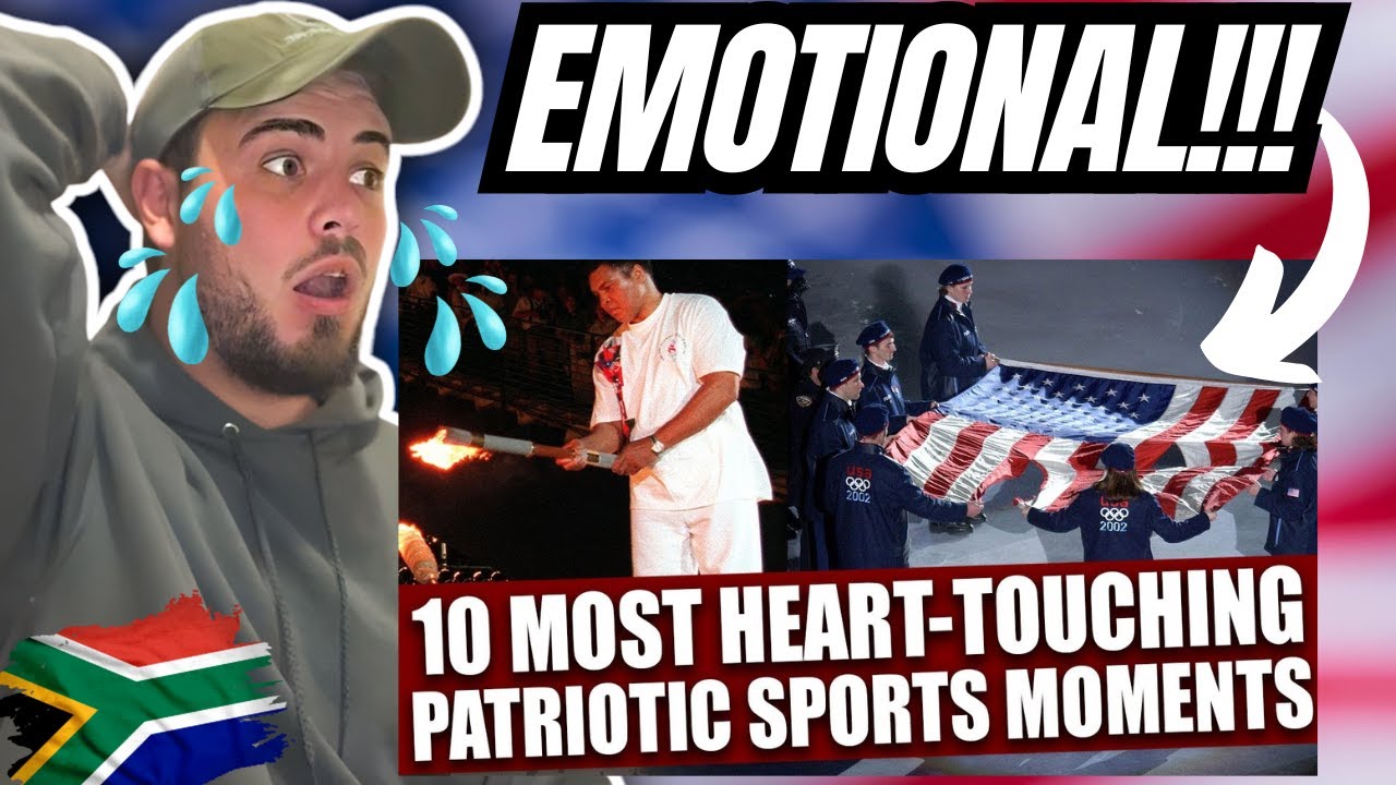 Реакция южноафриканцев: Самые патриотичные моменты в истории спорта в исполнении США | Эмоционально