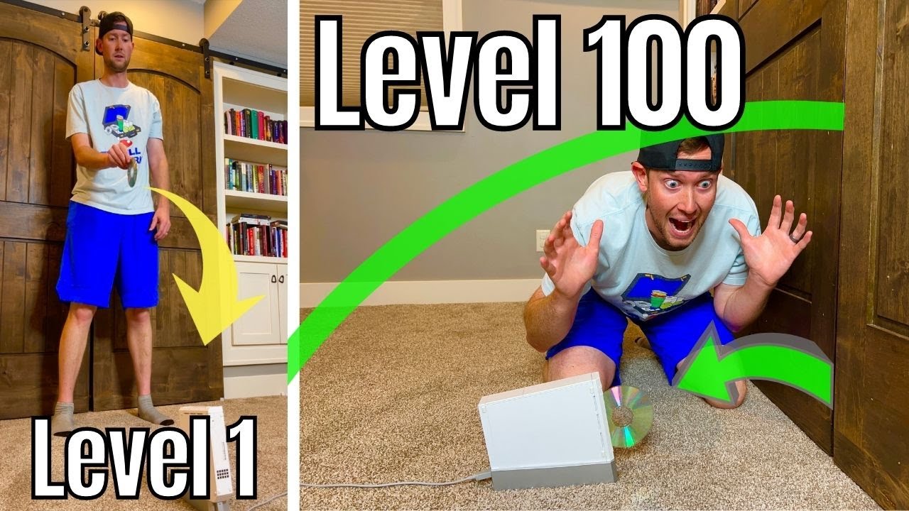 Best Wii Trick Shots From Level 1 to 100 - YouTube