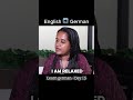English to German - Learn German in Malayalam easily
