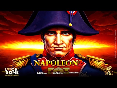 Tragamonedas Napoleon 2 FatStacks de Lucksome Revisión en Español | CasinoVesta.com