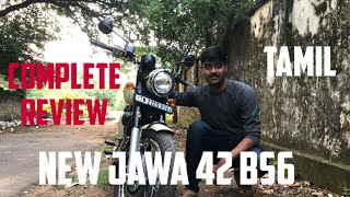 JAWA 42 BS6 | COMPLETE REVIEW | TAMIL | DIGITAL PISTON