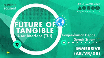 Future of Tangible User Interface (TUI)