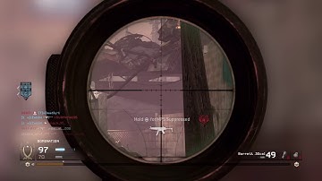 Call of Duty®: Modern Warfare® Remastered Kill Feed