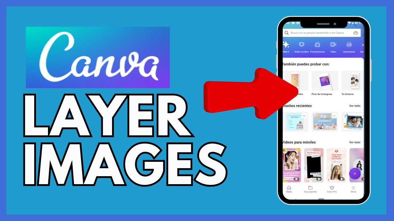 Stack Graphics Canva How to Layer Images in Canva 2025? - YouTube