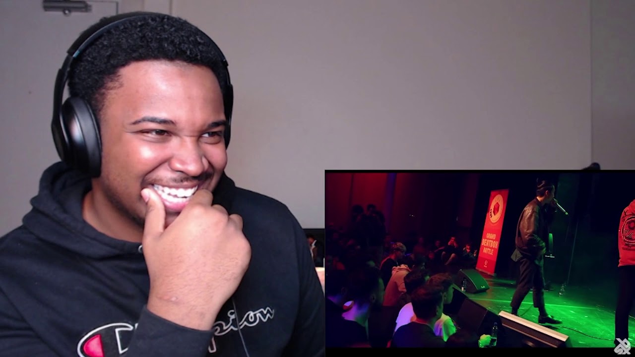 BATACO vs CODFISH | Grand Beatbox SHOWCASE Battle 2018 | SEMI FINAL (REACTION!!*)