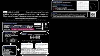 Teaser P03: Pylspack: Fast Parallel Algorithms, Data Structures and Software for Sparse Matrix...