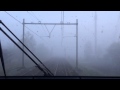 Meerijden met de machinist IN DICHTE MIST van Weert naar Eindhoven