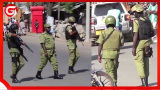 HALI ILIVYO MWANZA: POLISI WATANDA BARABARANI KUHAKIKISHA USALAMA - RPC AFUNGUKA...