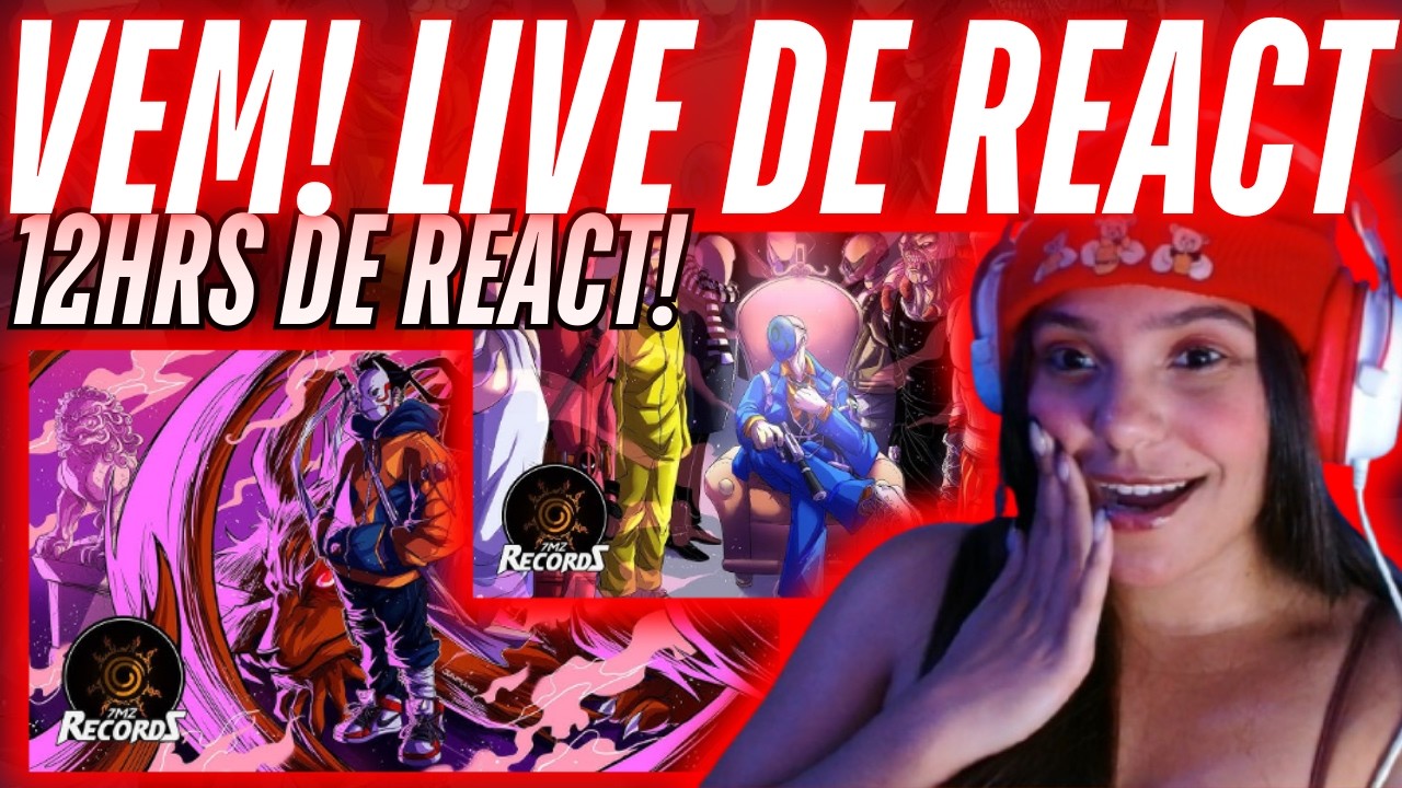 REAGINDO AO ALBUM DO LUCAS A.R.T, GABRIEL RODRIGUES E MUITO MAIS!! LIVE INFINITA!