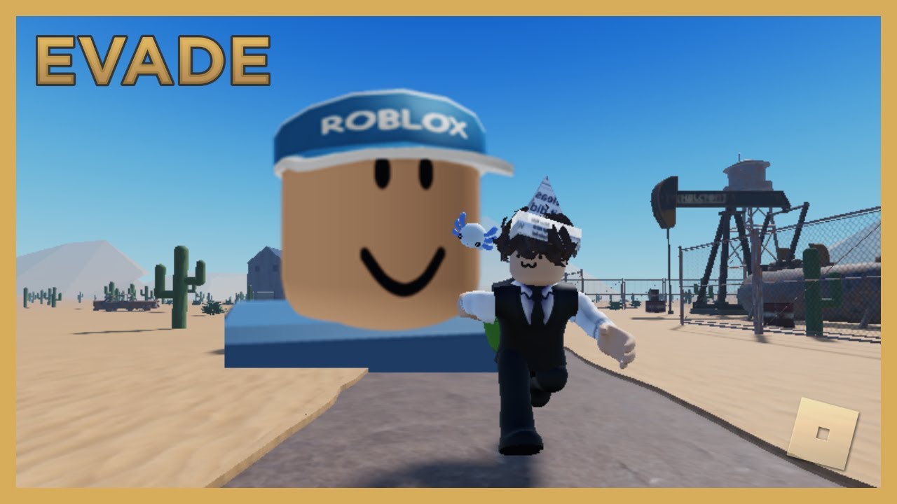 Roblox - Jogando Evade! (Evade) 