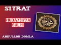 41. Hudaybiya Sulhi 2/2 | Abdulloh Domla