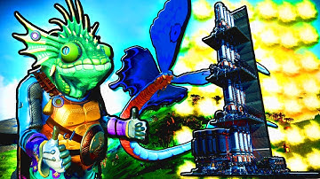 Building An S Class Nitrogen Gas Extraction Base in No Man