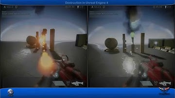 UE4 Destruction - Destructible Replication #3