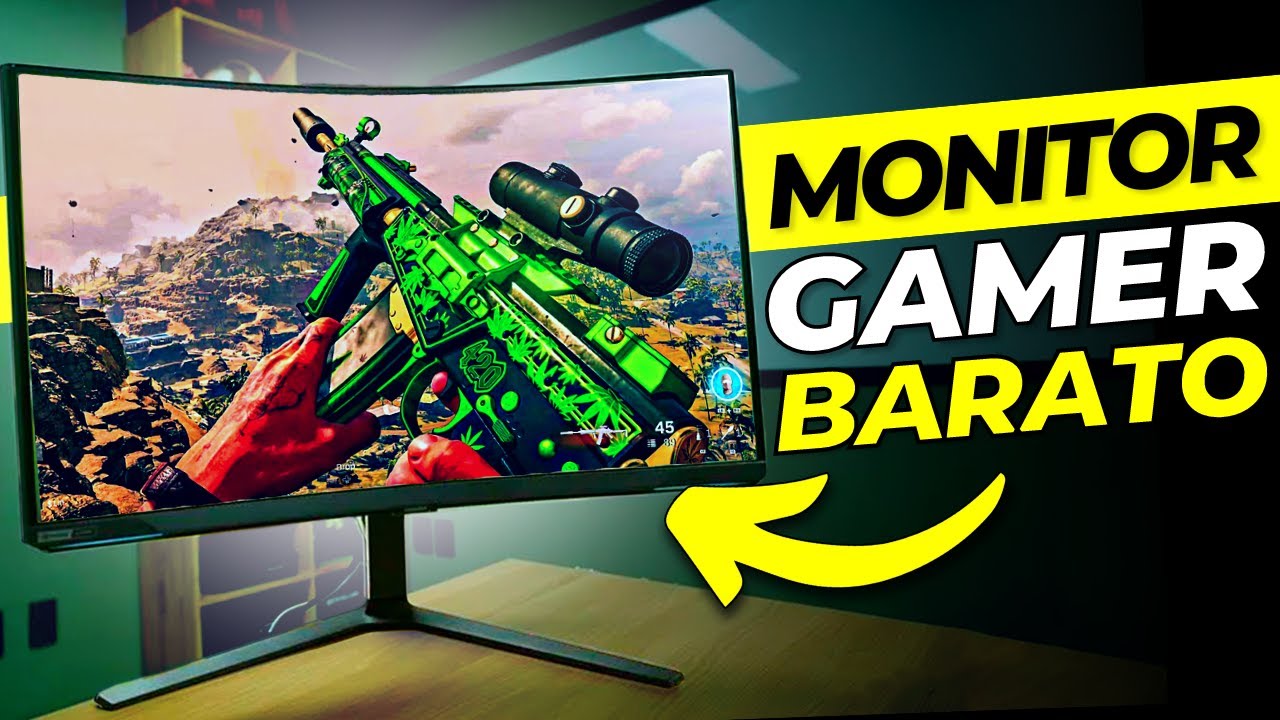 Monitor gamer barato: 7 modelos por menos de R$ 1,5 mil