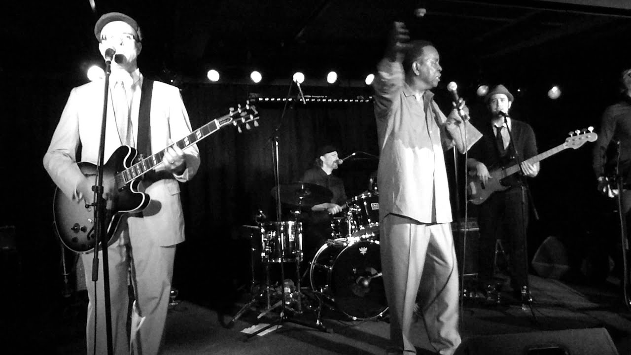 Charles Walker & The Dynamites @ N9, Eeklo