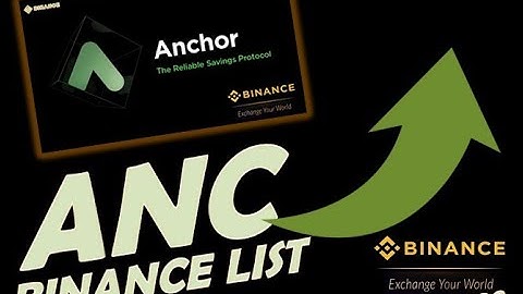 #ANC Coin Binance Exchange Listing I Anchor Protocol On #Terra I Passive Income In Blockchain I HODL