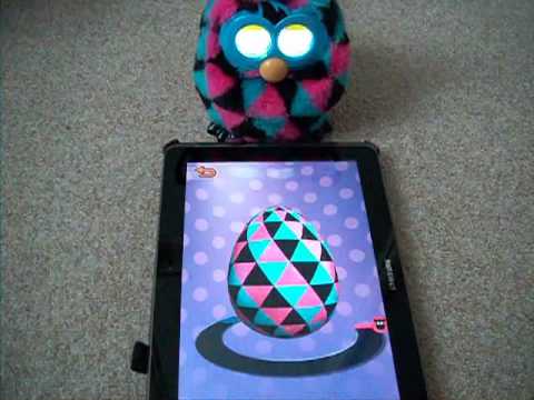 Furby Boom App - instructionenglish