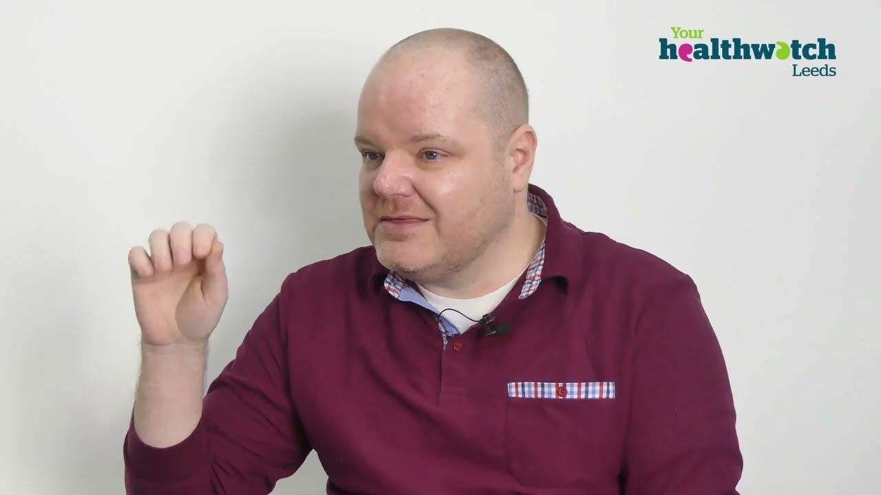 Rob's experience of managing his chronic pain