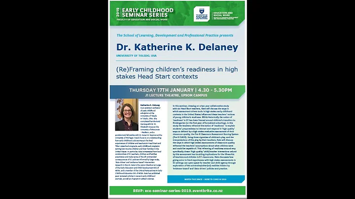 Dr Katherine K. Delaney (USA): (Re)Framing childre...