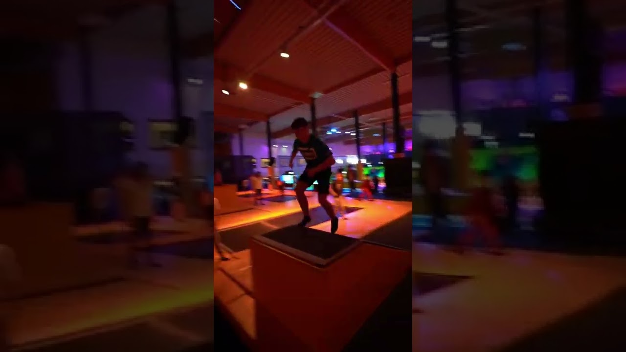 TRICK STICKEN OP AIRTRACK! 🤩 