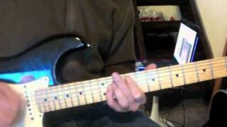Red Hot Chili Peppers - Transcending - Guitar Cover