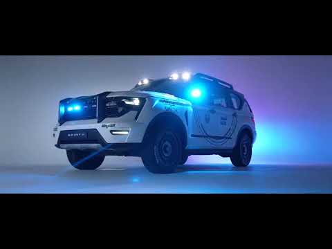 W Motors показав футуристичний позашляховик для поліції