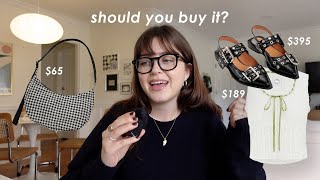 what my subscribers are thinking of buying and if I think it's worth it