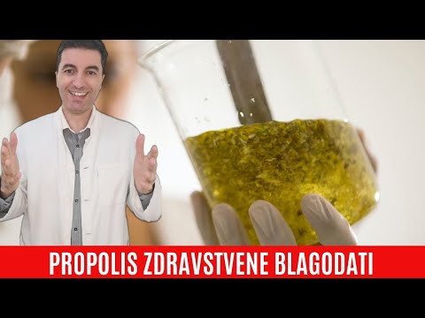 PROPOLIS - zdravstvene blagodati za koje NIKADA NISTE ČULI!