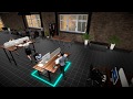 Digital Showroom; real time product configuration and virtual tour with VR headset.