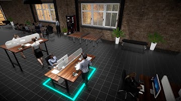 Digital Showroom; real time product configuration and virtual tour with VR headset.