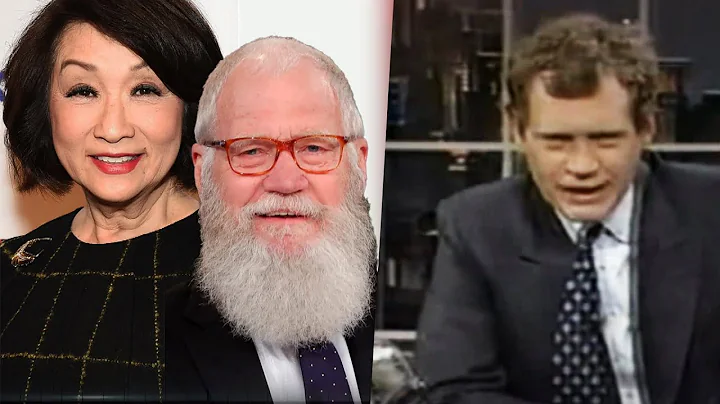 Connie Chung Says David Letterman Is Much Darker O...