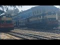 OOTY (UDAGAMANDALAM) || ONR - UAM SPL || TOY TRAIN || Reverse PUSH ENGINE