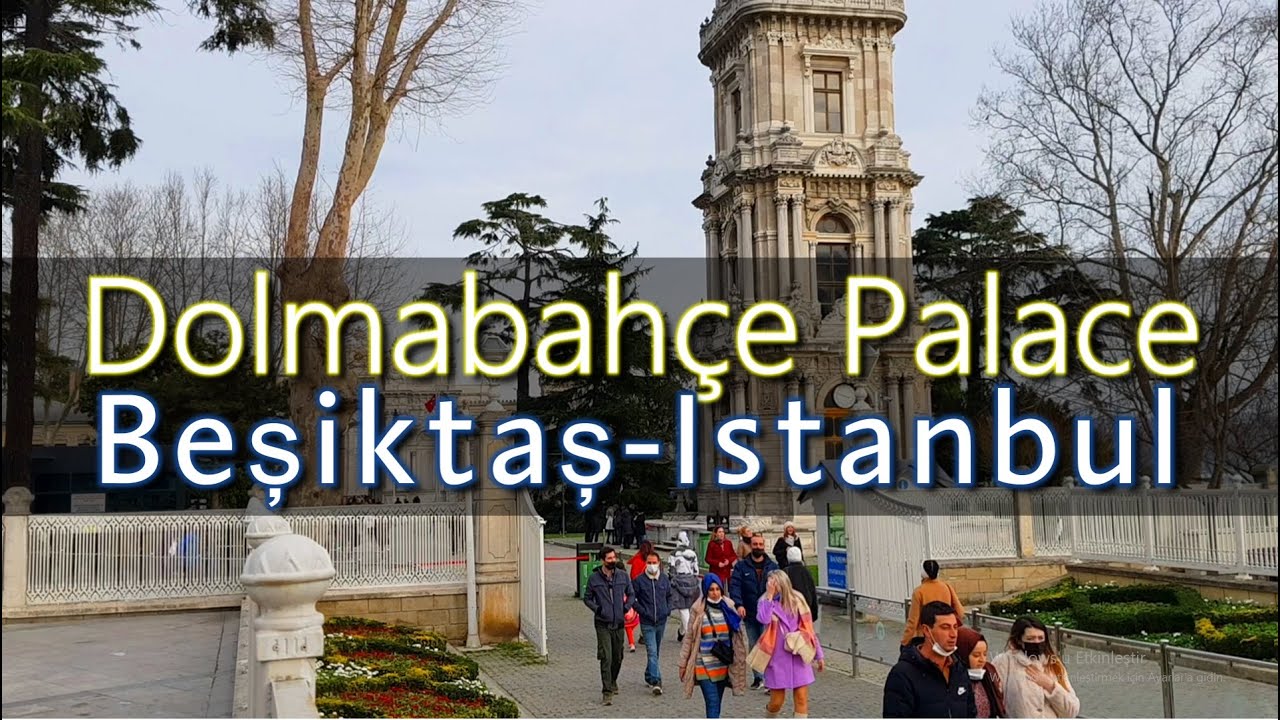Dolmabahce Palace Besiktas Bosphorus