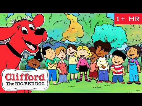 Make Time for Your Friends | Full Episodes | Clifford the Big Red Dog | Scholastic Classic